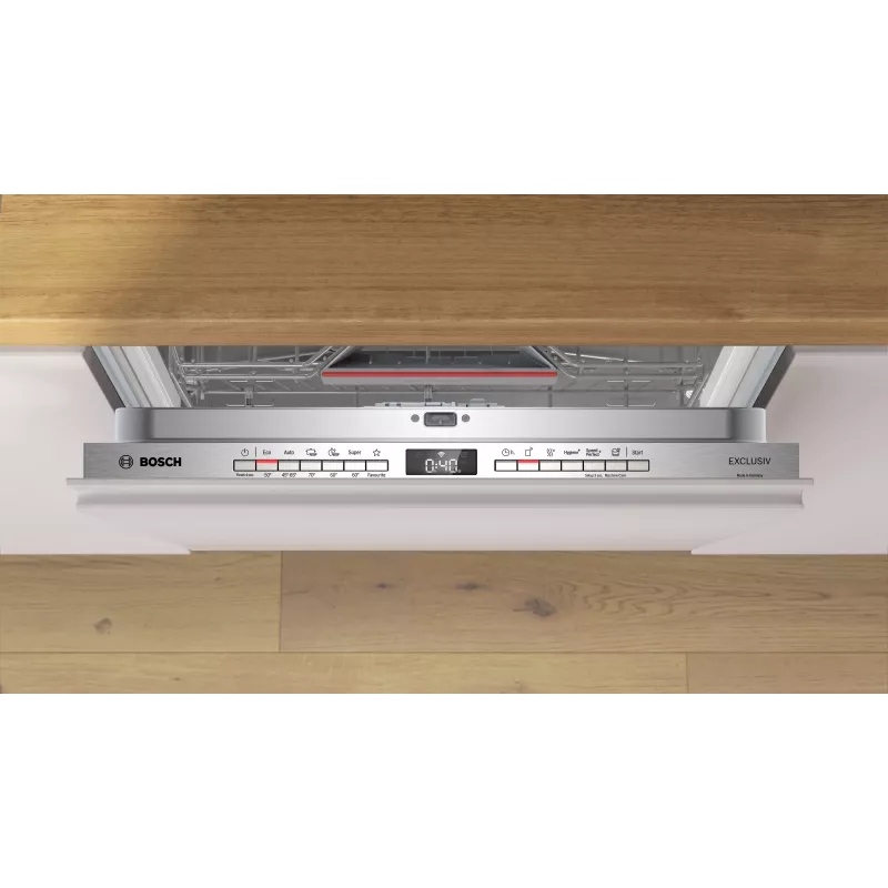 Bosch skalbimo mašina SMV6ZCX27E, 9 kg, 1400 aps./min., balta