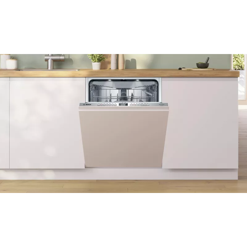 Bosch skalbimo mašina SMV6ZCX27E, 9 kg, 1400 aps./min., balta