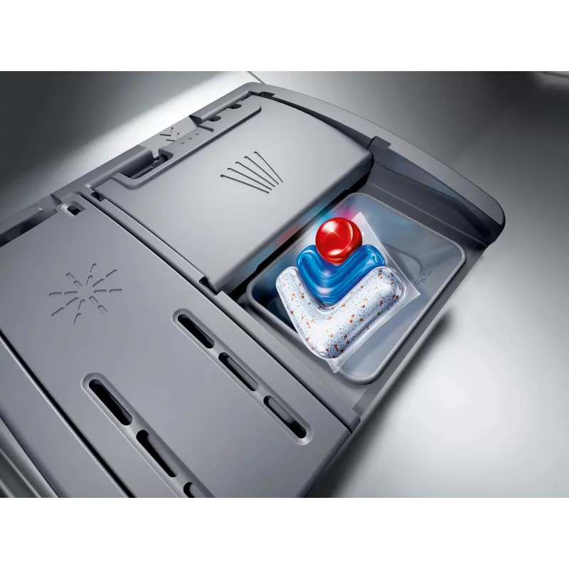 Bosch skalbimo mašina SMV6ZCX27E, 9 kg, 1400 aps./min., balta