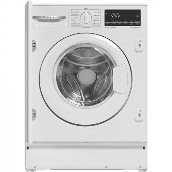 BOSCH WKD28490 Serie 6 Įmontuojama skalbyklė su džiovykla (balta)
