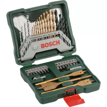 Bosch X-Line TiN 40 dalių universalus grąžtų ir atsuktuvų antgalių rinkinys 2607019600