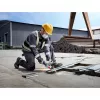 BOSCH X-LOCK belaidis kampinis šlifuoklis GWX 18V-8 Professional Solo, 18V, mėlynas/juodas, 125 mm (be akumuliatoriaus)