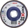 Bosch X440 Expert for Metal pluoštinis diskas 125 mm, grūdėtumas 60, cirkonio aliuminio oksidas, 2608619210