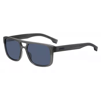 BOSS BOSS1648SKB7 Akinių nuo saulės Havana Rudi Kvadratiniai Acetatas Vyrams