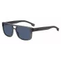 BOSS BOSS1648SKB7 Akinių nuo saulės Havana Rudi Kvadratiniai Acetatas Vyrams