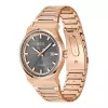 BOSS MAN 1514185 Laikrodis Kvarcinis Analoginis 41mm Juodas Ciferblatas Odinis Dirželis