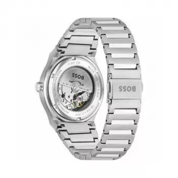 BOSS Vyrų Chronografinis Laikrodis 1514117 41mm Nerūdijantis Plienas