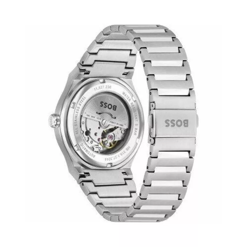 BOSS Vyrų Chronografinis Laikrodis 1514117 41mm Nerūdijantis Plienas