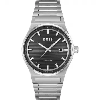 BOSS Vyrų Chronografinis Laikrodis 1514117 41mm Nerūdijantis Plienas