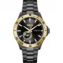 BOSS Vyriškas Chronografo Laikrodis 1514203 42mm Nerūdijantis Plienas Mėlynas Ciferblatas