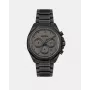 BOSS vyriškas Skymaster chronografinis laikrodis 1514016 44mm nerūdijantis plienas mėlynas ciferblatas
