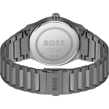 BOSS Vyriškas Skymaster Chronografinis Laikrodis 1514078 41mm Mėlynas Ciferblatas Nerūdijantis Plienas