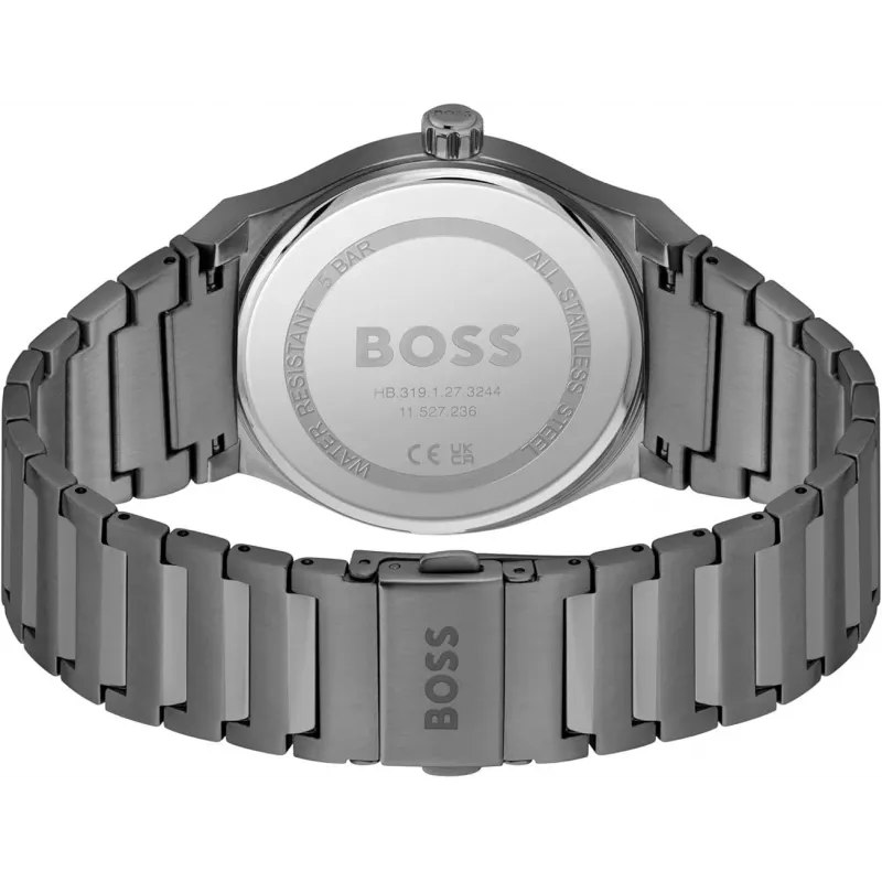 BOSS Vyriškas Skymaster Chronografinis Laikrodis 1514078 41mm Mėlynas Ciferblatas Nerūdijantis Plienas