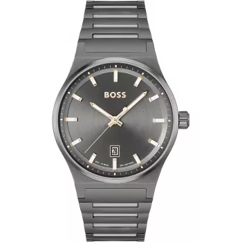 BOSS Vyriškas Skymaster Chronografinis Laikrodis 1514078 41mm Mėlynas Ciferblatas Nerūdijantis Plienas