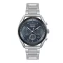BOSS Vyriškas Skymaster Chronografinis Laikrodis 1514093 44mm Nerūdijančio Plieno Mėlynu Ciferblatu