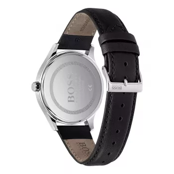 BOSS Vyriškas laikrodis 1513893 41mm Nerūdijantis plienas Mėlynas ciferblatas Chronografas
