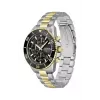 BOSS Vyriškas Laikrodis 1513908 45mm Nerūdijančio Plieno Mėlynas Ciferblatas Chronografas