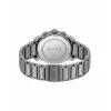 BOSS Vyriškas Laikrodis 1514005 44mm Nerūdijančio Plieno Korpusas Mėlynas Ciferblatas Rudo Odos Dirželis Chronografas Kvarcinis