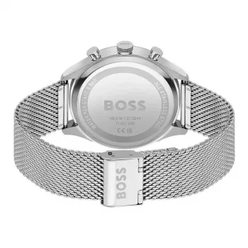 BOSS Vyriškas Laikrodis 1514052 (45mm) Nerūdijančio Plieno Chronografas