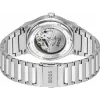 BOSS Vyriškas Laikrodis 1514118 41mm Nerūdijančio Plieno Mėlynas Ciferblatas Chronografas