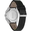 BOSS Vyriškas Laikrodis 1514147 44mm Nerūdijančio Plieno Mėlynu Ciferblatu Chronografas