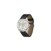 BOSS Vyriškas Laikrodis 1514147 44mm Nerūdijančio Plieno Mėlynu Ciferblatu Chronografas