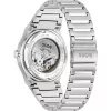 BOSS Vyriškas Laikrodis 1514186 41mm Nerūdijantis Plienas Mėlynas Ciferblatas Chronografas