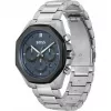 BOSS Skymaster vyrų chronografinis laikrodis 1514015 43mm nerūdijančio plieno mėlynu ciferblatu