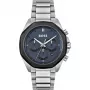 BOSS Skymaster vyrų chronografinis laikrodis 1514015 43mm nerūdijančio plieno mėlynu ciferblatu