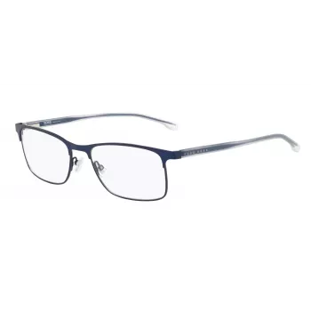 BOSS Akiniai BOSS0967ITSFL Vyriški Stačiakampiai Acetato Rėmeliai UV400