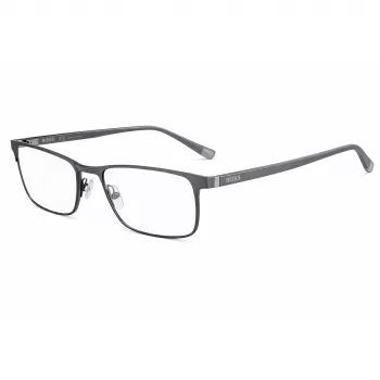 BOSS Akiniai BOSS0967ITSFR Vyriški Kvadratiniai Acetato Rėmeliai UV400 Pilki Lęšiai 56/18/145 mm