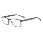 BOSS Akiniai BOSS1119ITSR8 Vyriški Stačiakampis Acetato Rėmelis UV400 Pilki Lęšiai 56/18/140 mm