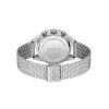 BOSS Velocity Vyriškas Chronografinis Laikrodis 1513905 46mm Juodas Silikonas