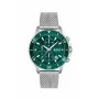 BOSS Velocity Vyriškas Chronografinis Laikrodis 1513905 46mm Juodas Silikonas