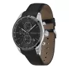 BOSS Watch Man 1514224 (44,5mm) Quartz Chronograph Blue Dial Brown Leather Strap