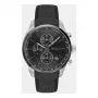 BOSS Watch Man 1514224 (44,5mm) Quartz Chronograph Blue Dial Brown Leather Strap