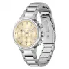 BOSS Moteriškas Laikrodis 1502676 Kvarcinis 37mm Nerūdijantis Plienas Sidabras/Rožinis Auksas
