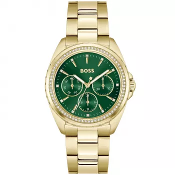 BOSS Women's 1502714 Quartz Analog Watch 38mm Stainless Steel Silver