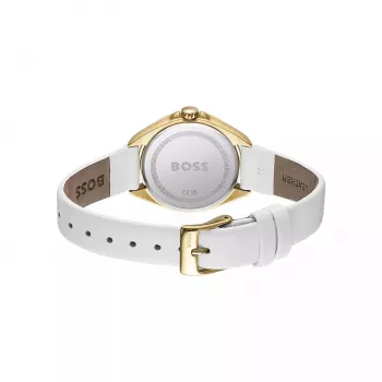 BOSS Women's Purity 1502619 Quartz Analog Watch 39mm Silver Stainless Steel Mesh