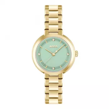 BOSS Women's Purity Quartz Watch 1502759 27mm Stainless Steel