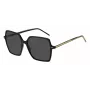 Moteriški BOSS akiniai nuo saulės BOSS1524S807 Havana acetatas pilkas gradientas 57mm