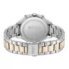BOSS Moteriškas Laikrodis 1502564 38mm Nerūdijančio Plieno Tinklinė Apyrankė Sidabrinis