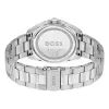 BOSS Moteriškas Laikrodis 1502732 38mm Sidabrinis Nerūdijančio Plieno Tinklelio Apyrankė Kvarcinis
