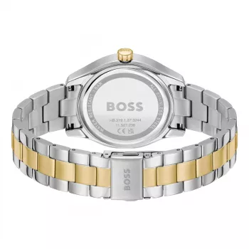 BOSS Moteriškas Laikrodis 1502746 38mm Sidabrinis Nerūdijantis Plienas Kvarcinis