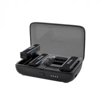 BOYA BOYALINK-2-C2 Dviejų kanalų belaidė mikrofonų sistema su USB-C ir 3,5 mm išvestimi