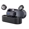 BOYA BOYALINK 3-02 belaidė mikrofonų sistema 2.4GHz USB-C – juoda