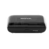 BOYA BOYALINK-TX Belaidė Mikrofonų Sistema, 2.4GHz, 1 Imtuvas ir 2 Siųstuvai, Itin Ilga Baterijos Veikimo Trukmė, Juoda