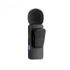 BOYA BY-V4 Belaidė mikrofono sistema 2.4GHz su 4 siųstuvais ir 1 imtuvu (3.5mm jungtis) Juoda