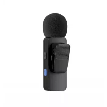 BOYA BY-V4 Belaidė mikrofono sistema 2,4GHz su 4 siųstuvais ir 1 imtuvu (3,5mm jungtis) Juoda
