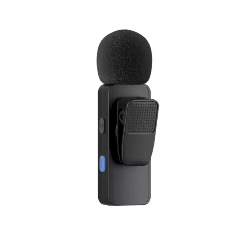 BOYA BY-V4 Belaidė mikrofono sistema 2.4GHz su 4 siųstuvais ir 1 imtuvu (3.5mm jungtis) Juoda
